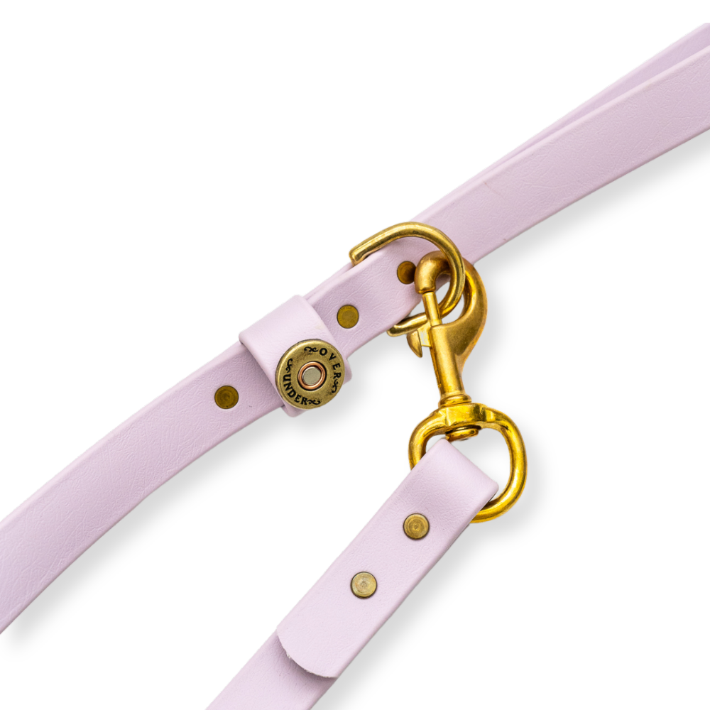 Water Dog Leash Lavender
