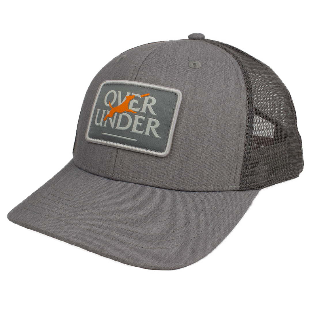 Full Throttle Mesh Back Heathered Grey
