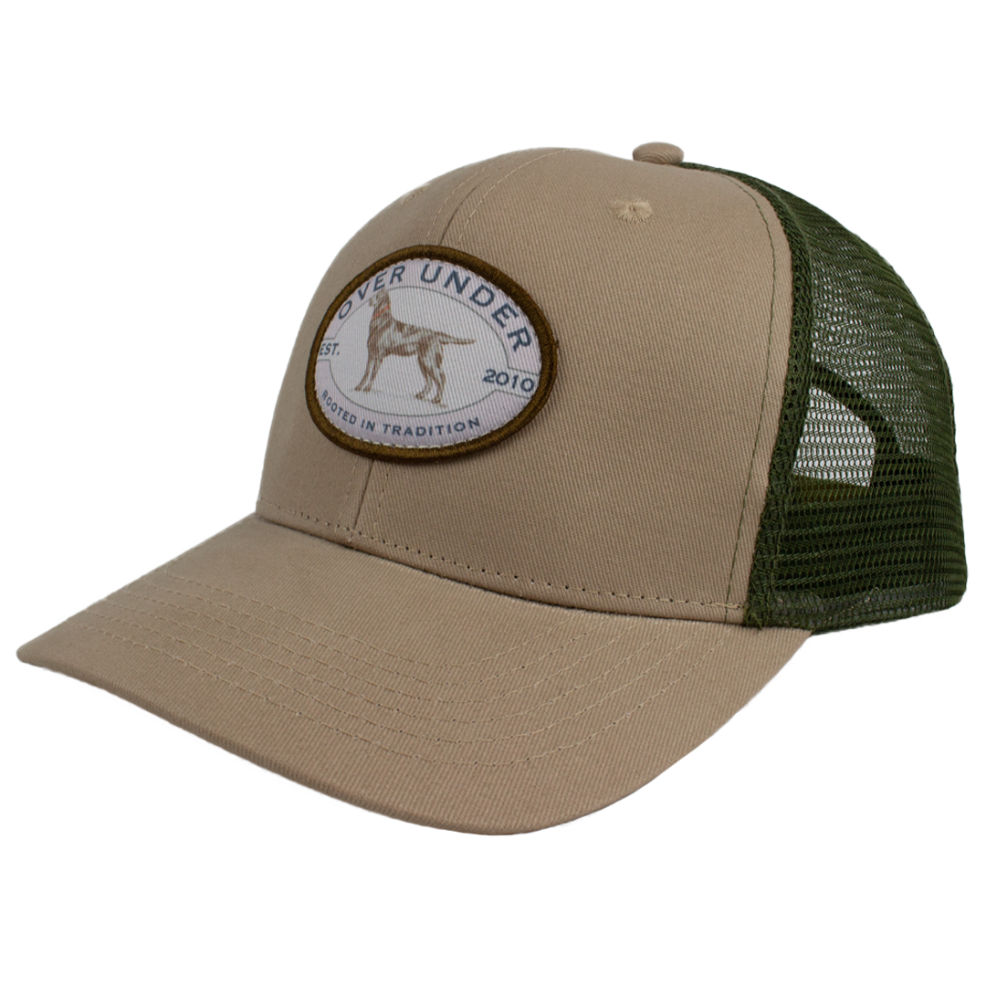 Rooted Lab Sketch Mesh Back Khaki