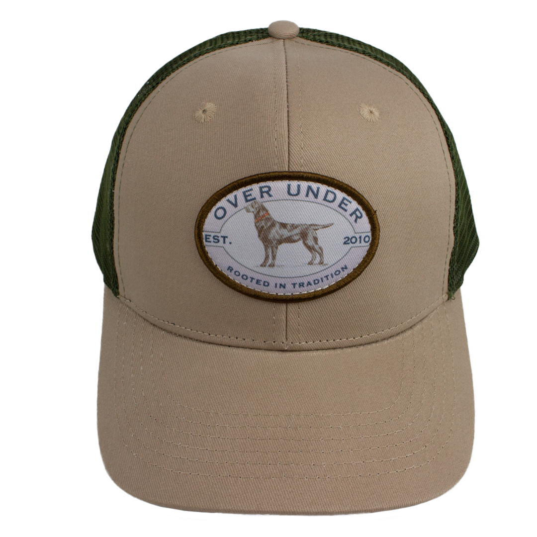 Rooted Lab Sketch Mesh Back Khaki