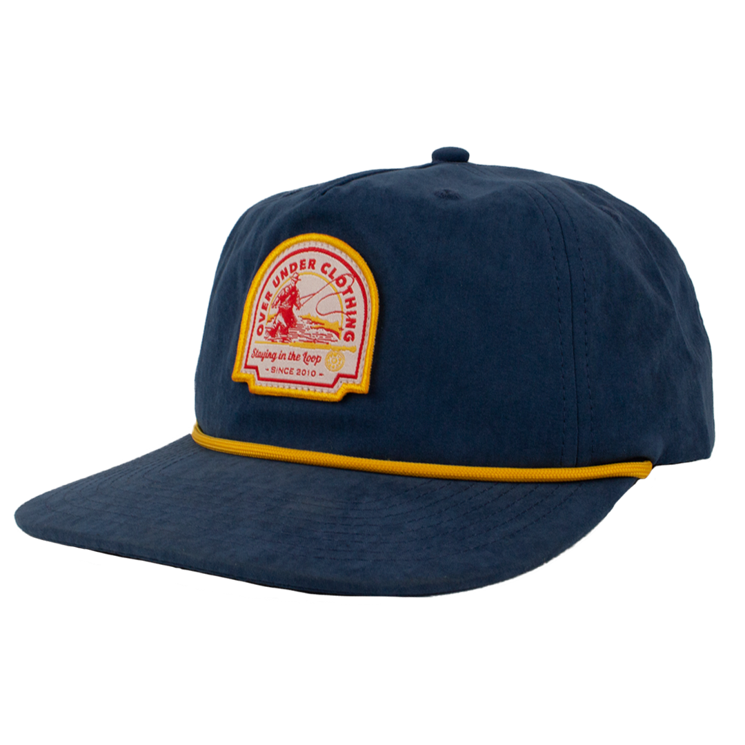 In the Loop Rope Hat Navy