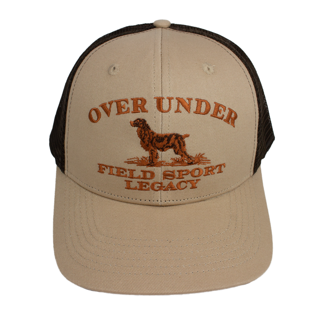 Field Sport Mesh Back Khaki