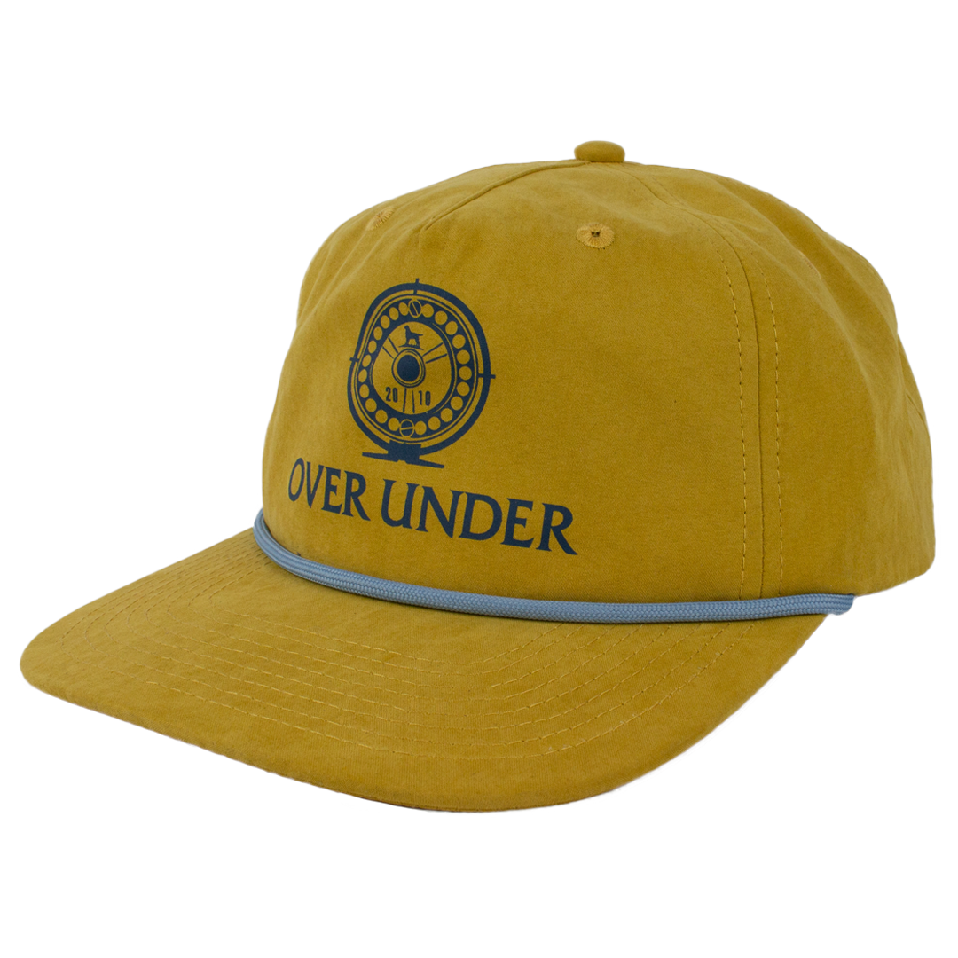 O/U Cast Rope Hat Biscuit
