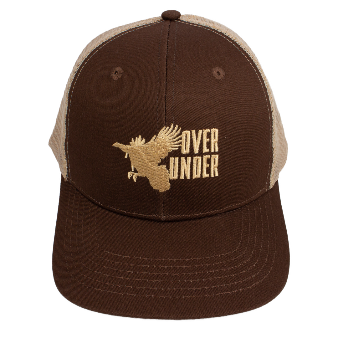 Turkey Flight Mesh Back Brown