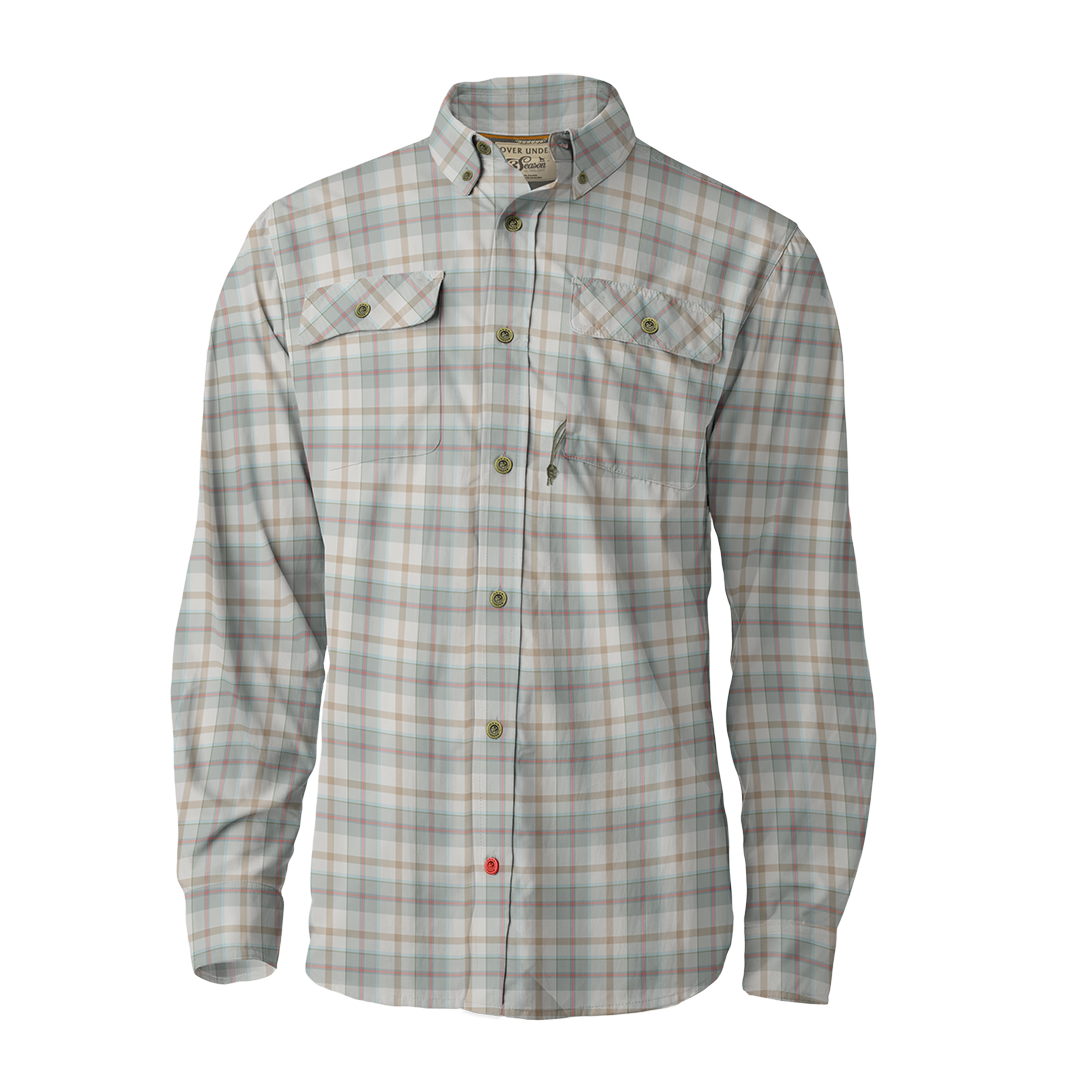 L/S 3-Season Ultralight Shirt Cedar Island