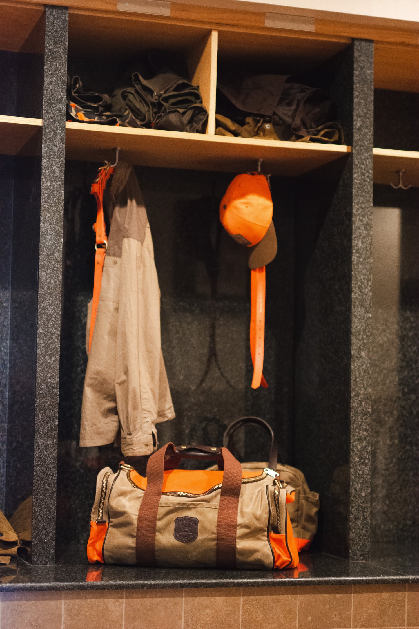 Carry-on Weekender Duffle Blaze Orange