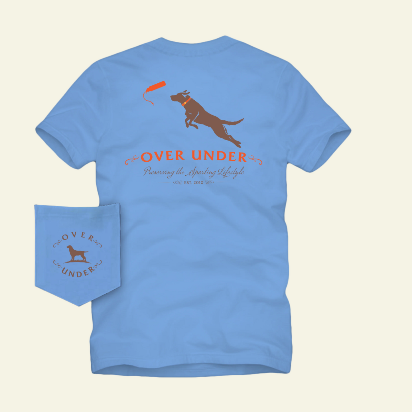 S/S Dock Dog T-Shirt Coast