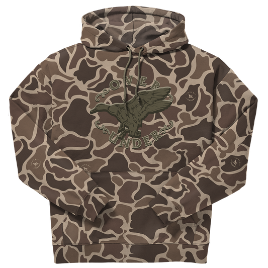 The AfterHunt Hoody Flying Duck / Duck Camo