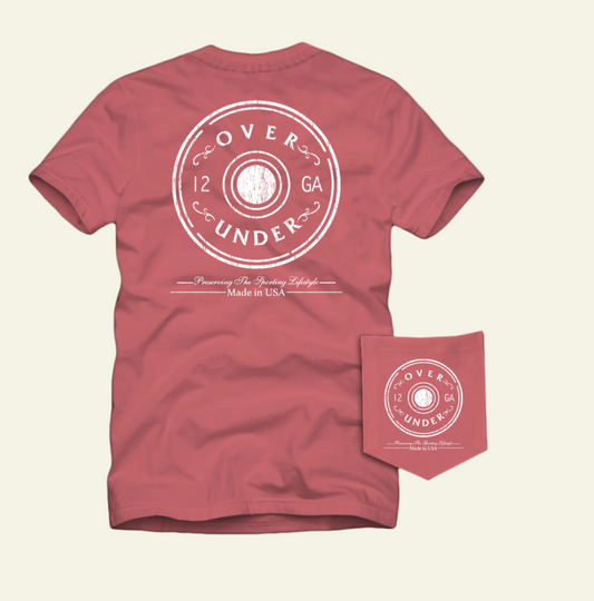 S/S Shot Shell T-Shirt Lighthouse Red