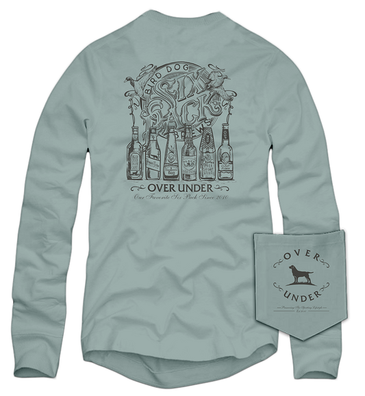 L/S Bird Dog Brews T-Shirt Bay