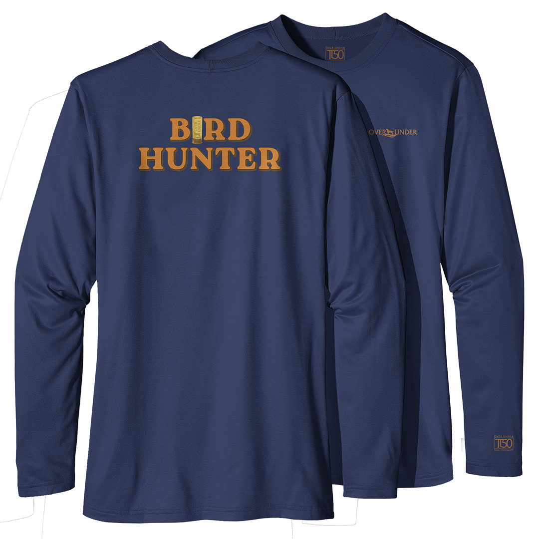 L/S Timber Tech Bird Hunter Navy