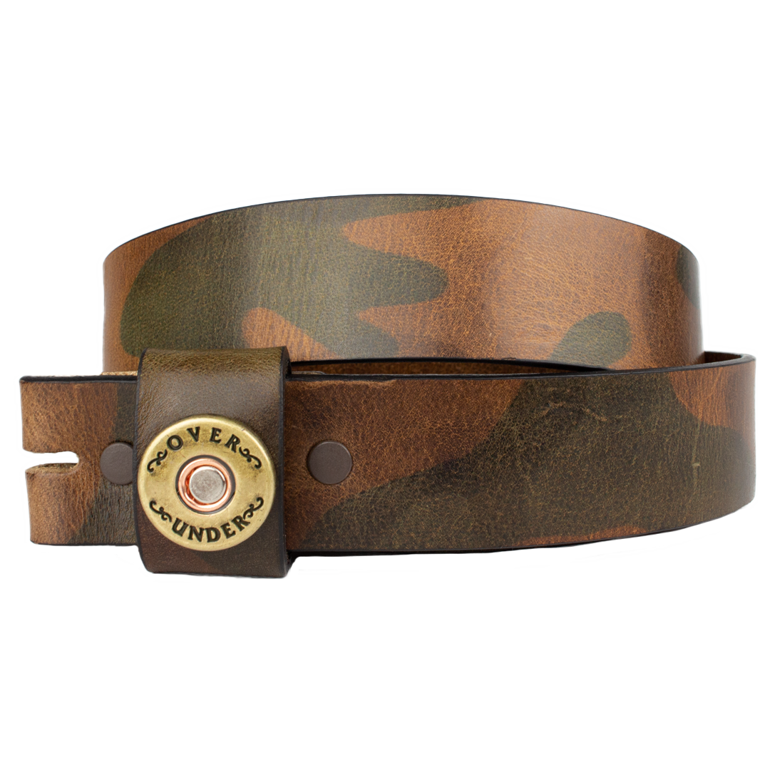 Hook N Hide Old School Camo Belt Strap