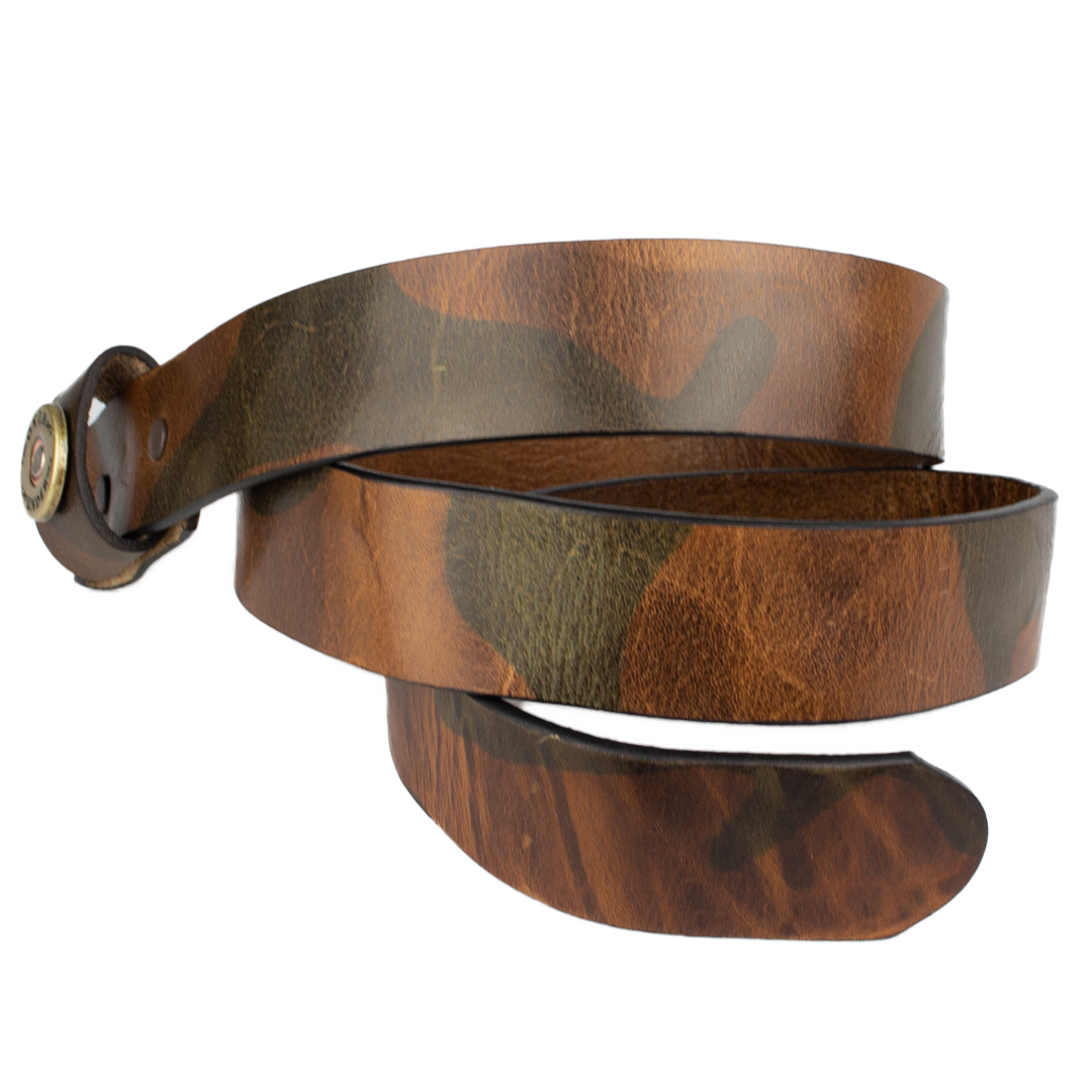 Hook N Hide Old School Camo Belt Strap