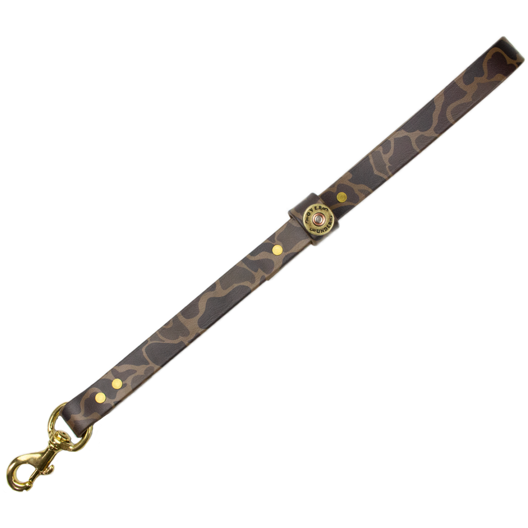 Water Dog Traffic Lead Duck Camo