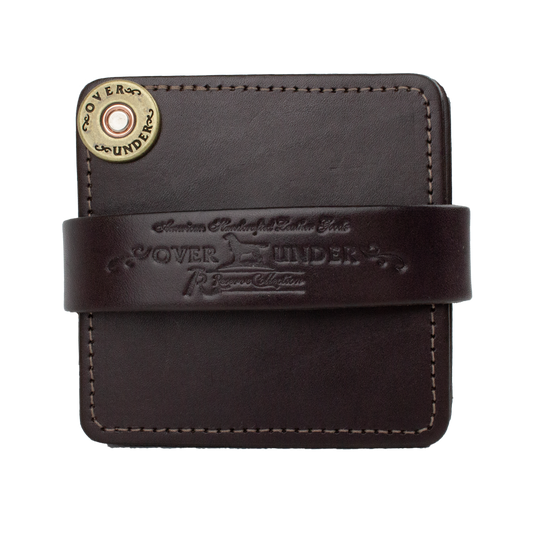 Reserve Collection Leather Coasters (Set of 4)