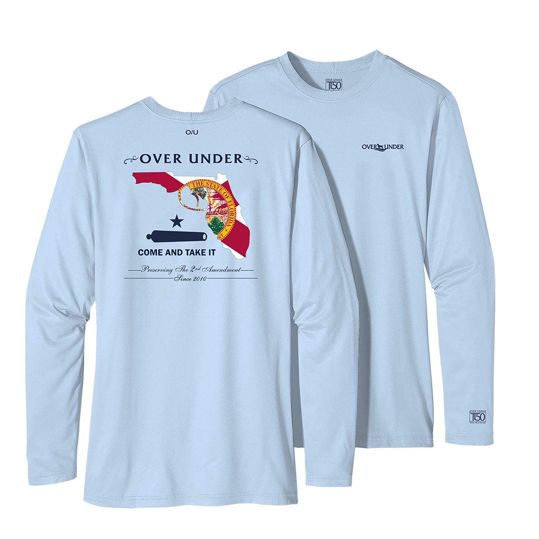 L/S Tidal Tech Florida Come & Take It