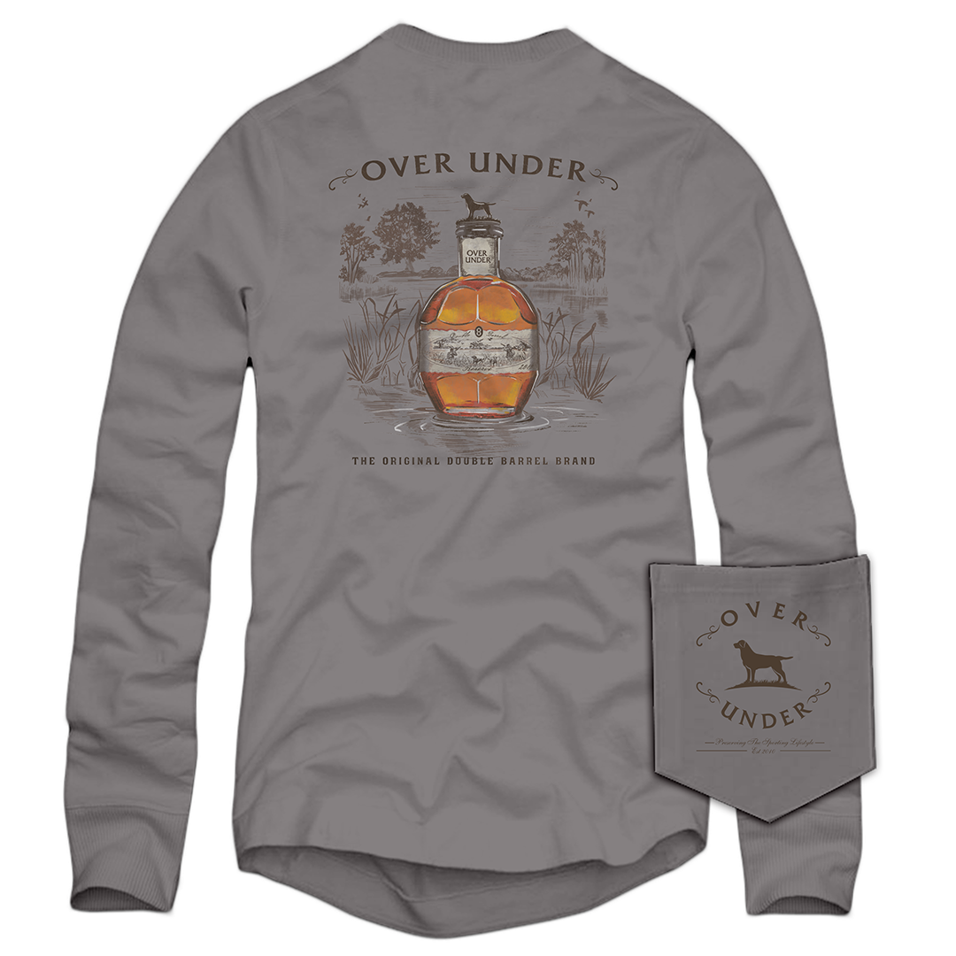 L/S Double Barrel Reserve T-Shirt Hurricane