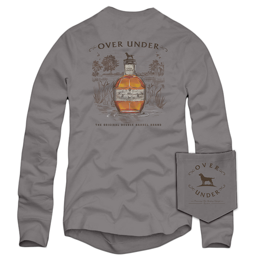 L/S Double Barrel Reserve T-Shirt Hurricane