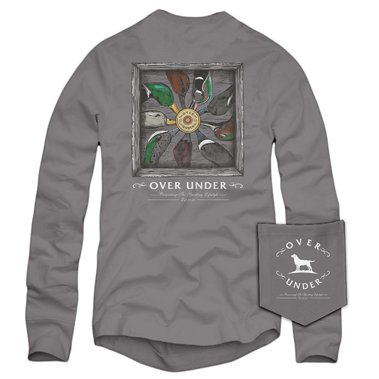 L/S Duck Ring T-Shirt Hurricane