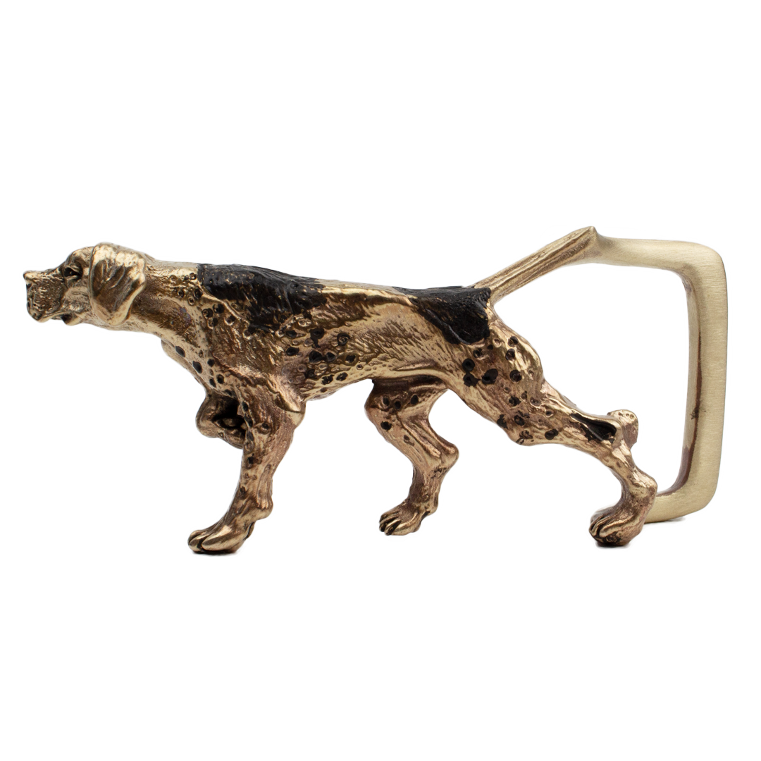 Hook N Hide English Pointer Buckle