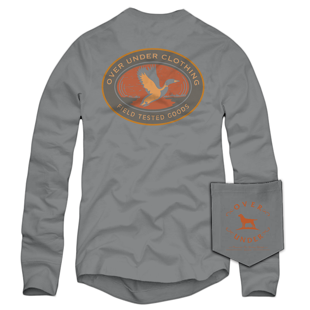 L/S Field Grade T-Shirt Hurricane