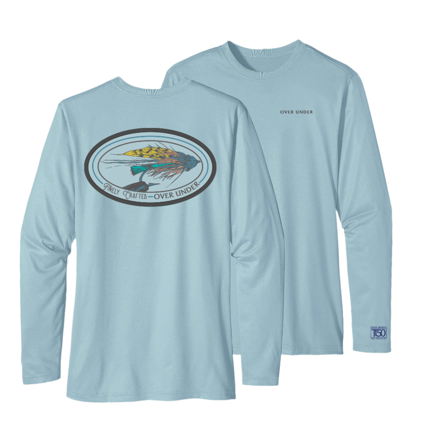 L/S Tidal Tech Fly Vise Arctic Blue