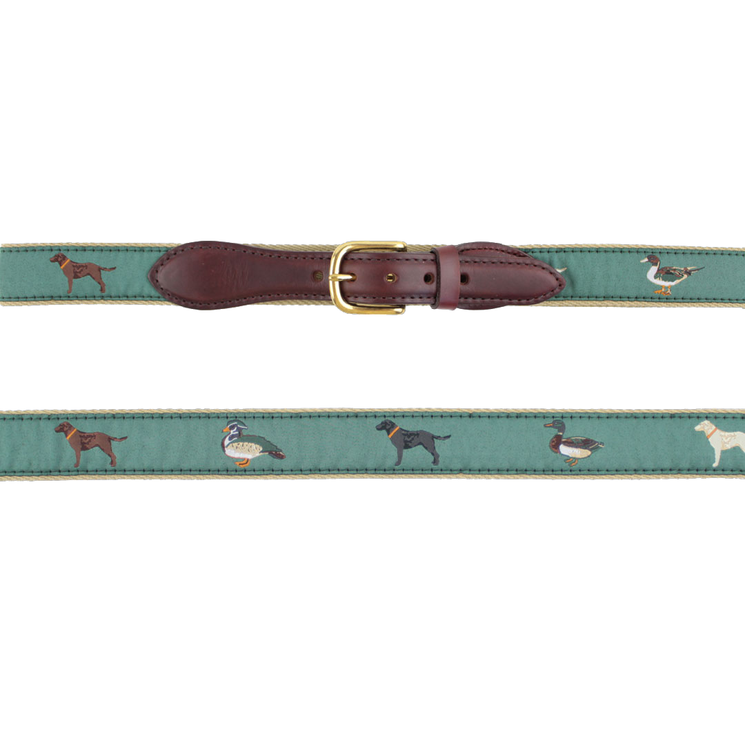 The Gang's All Here Ribbon Belt