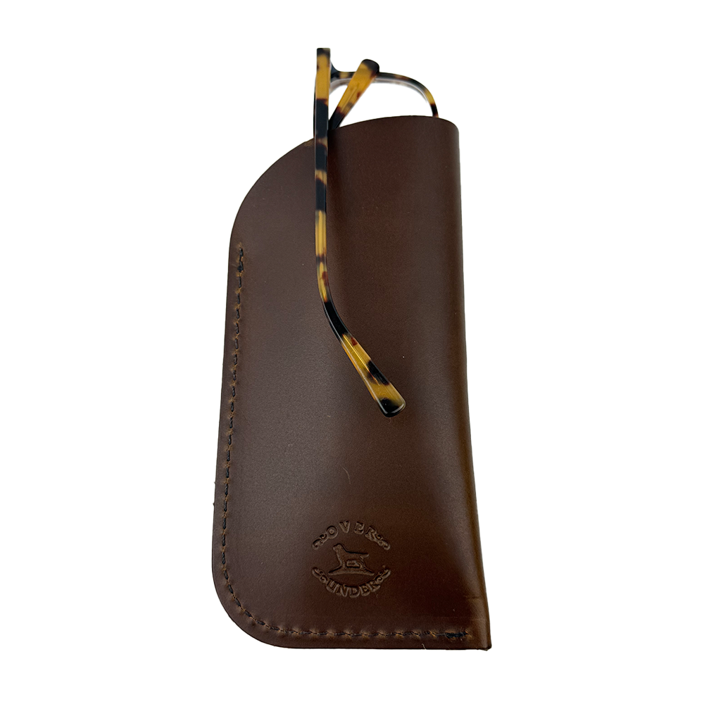 Leather Glasses Case