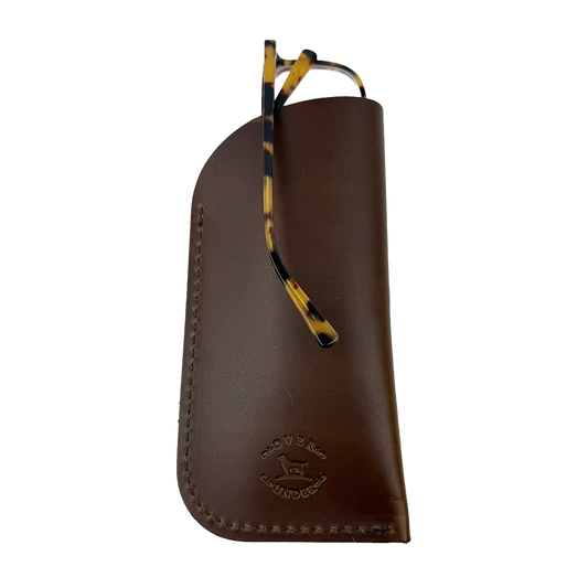 Leather Glasses Case