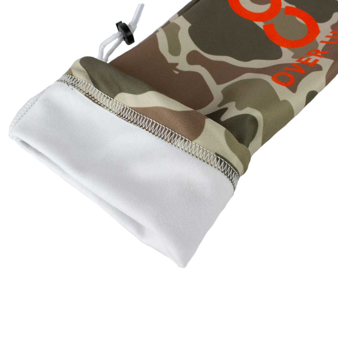 OU x Barepelt Gun Sleeve Duck Camo