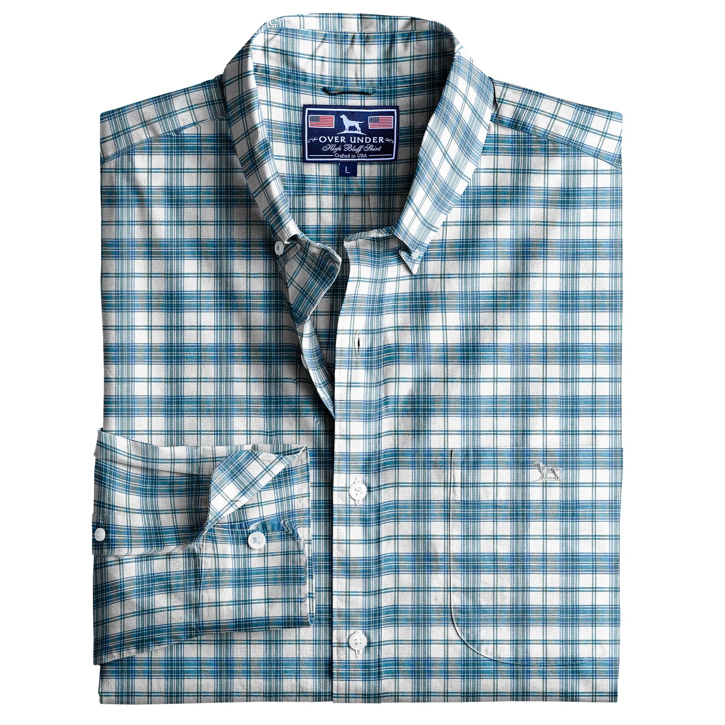 High Bluff Performance Shirt Dockside