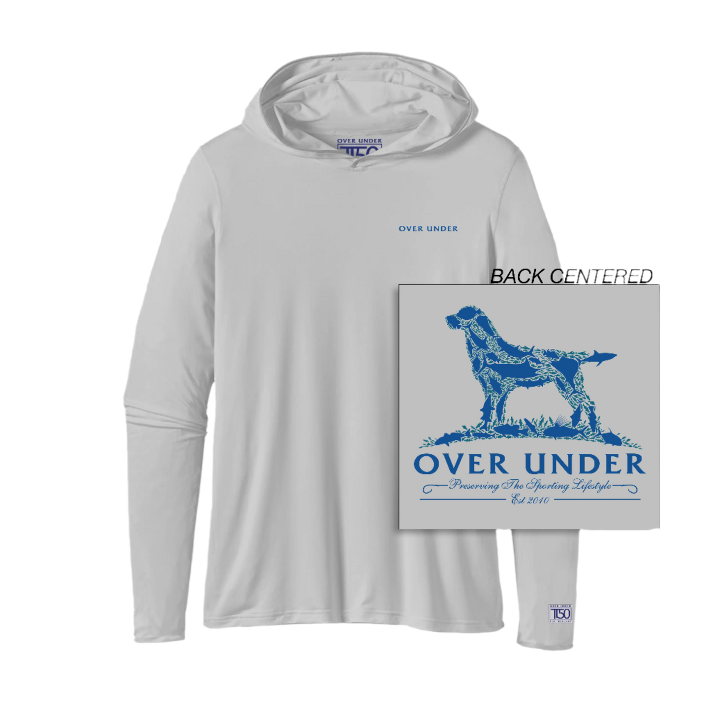 First Light Hoody Sea Camo Gray