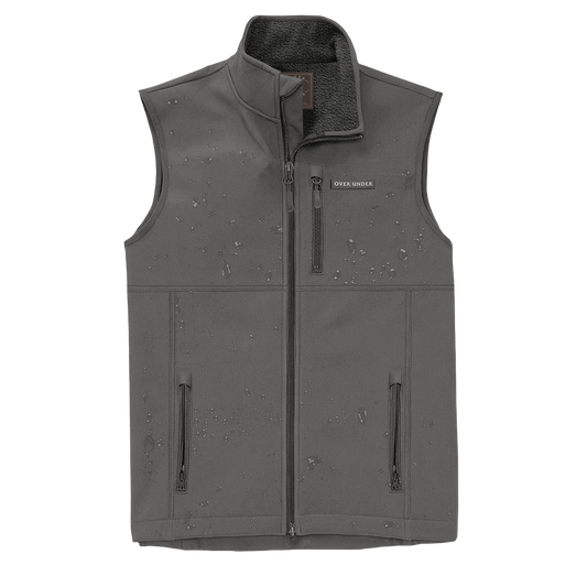 HydraTech Fleece Vest Gunmetal