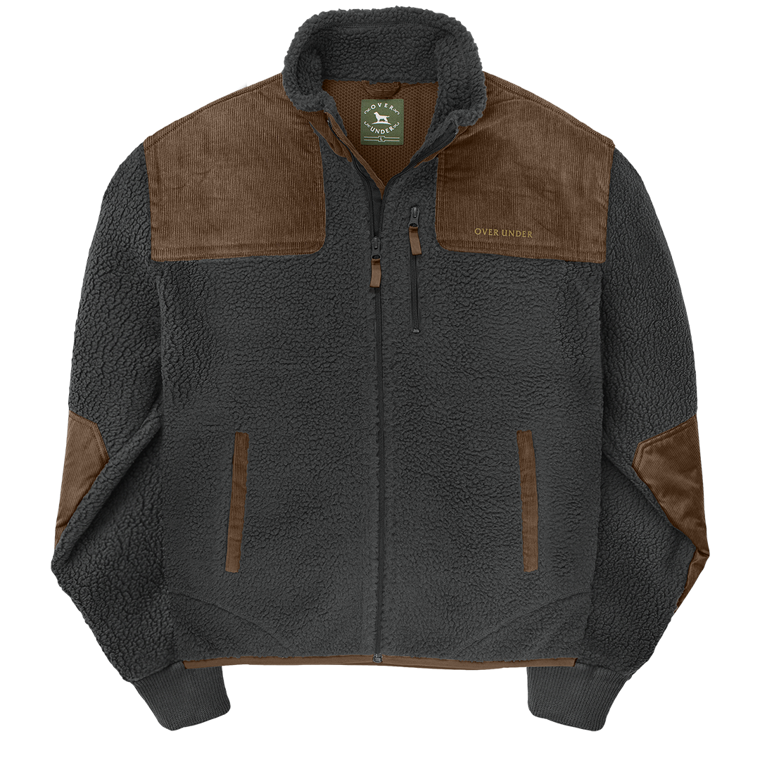 King's Canyon Jacket Charcoal/Bison