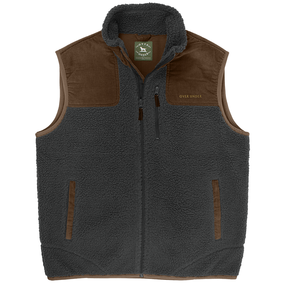 King's Canyon Vest Charcoal/Bison