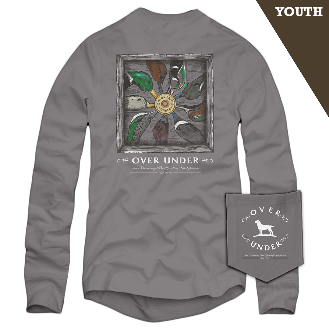 L/S Youth Duck Ring T-Shirt Hurricane