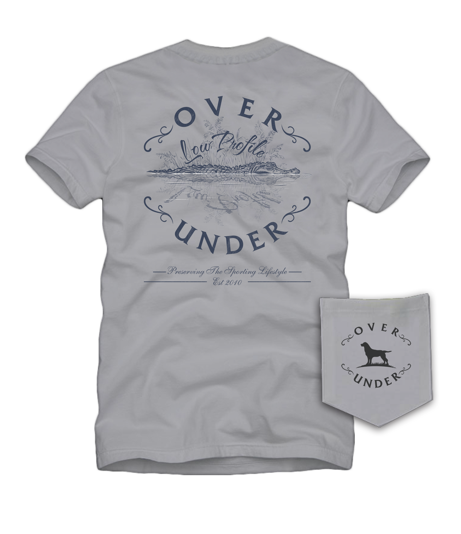 S/S Low Profile T-Shirt Hurricane – Over Under Clothing