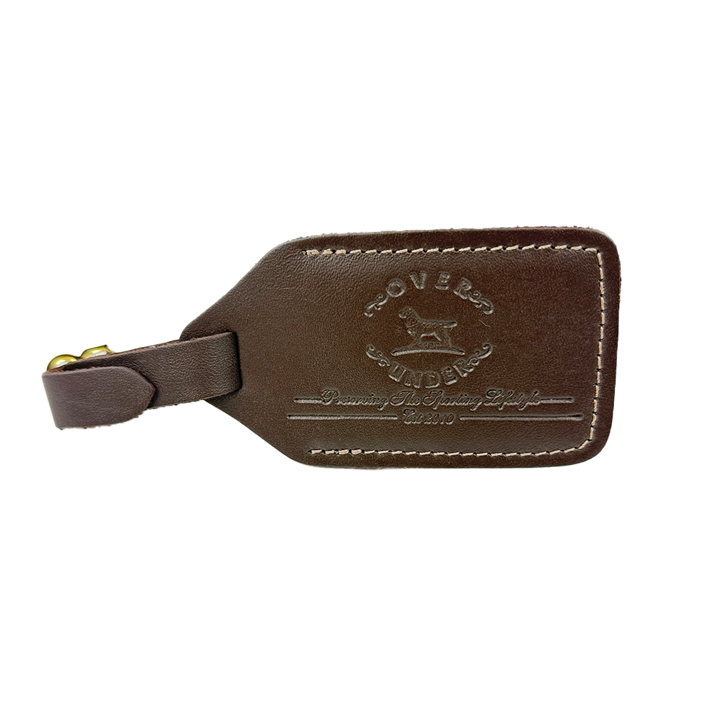Leather Luggage Tag