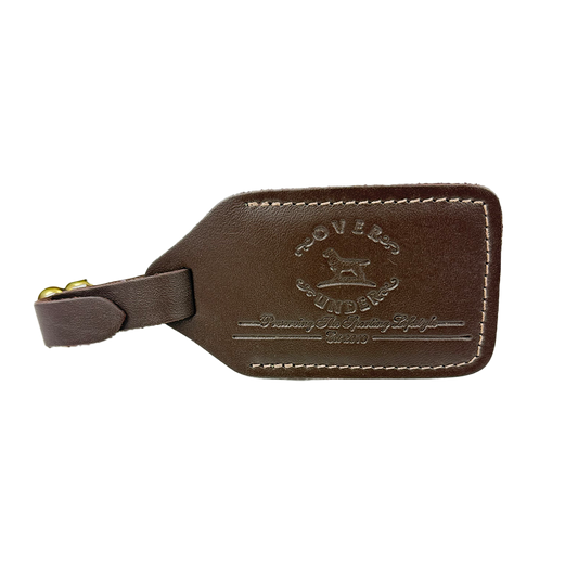 Leather Luggage Tag
