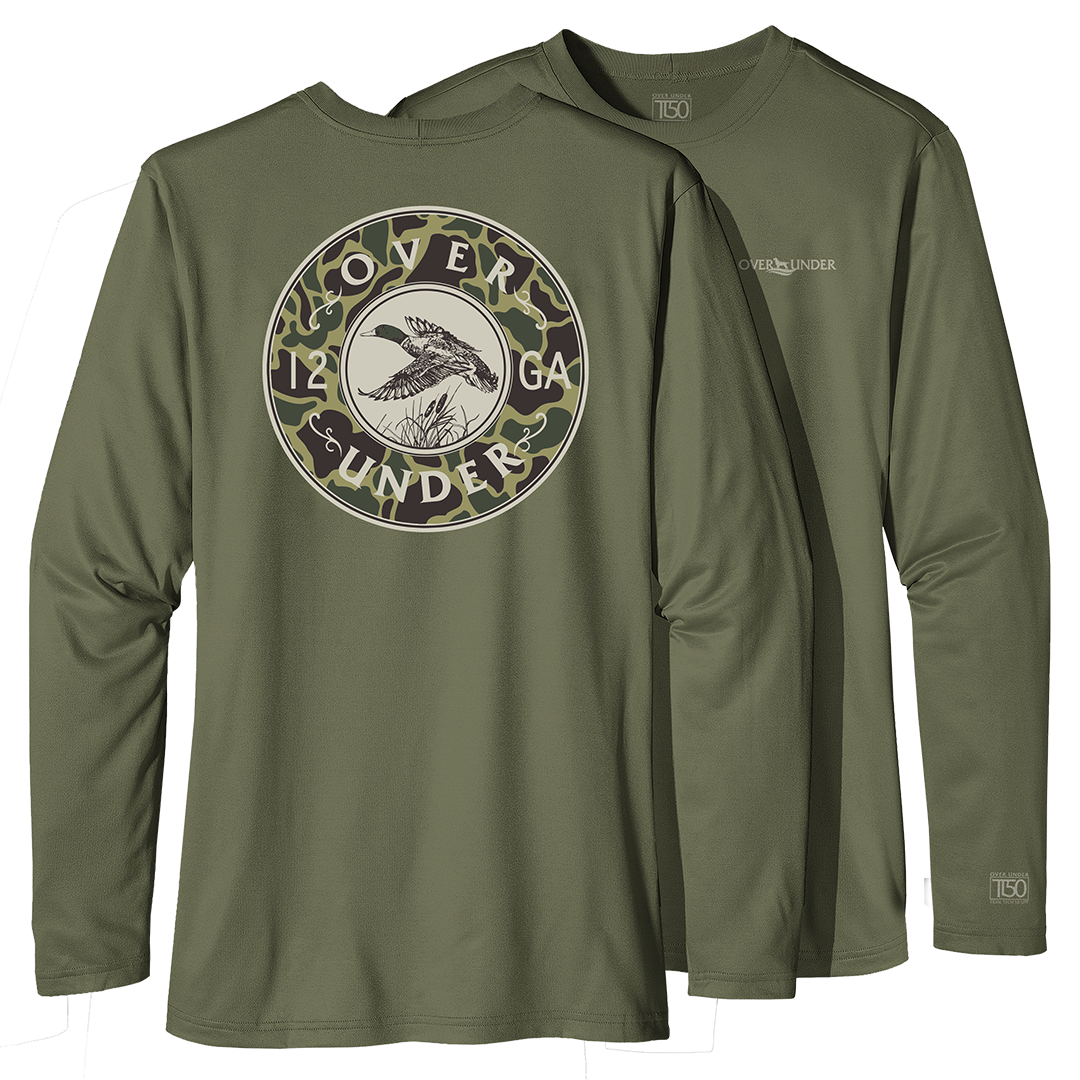 L/S Timber Tech Mallard Shoot Bearsnack