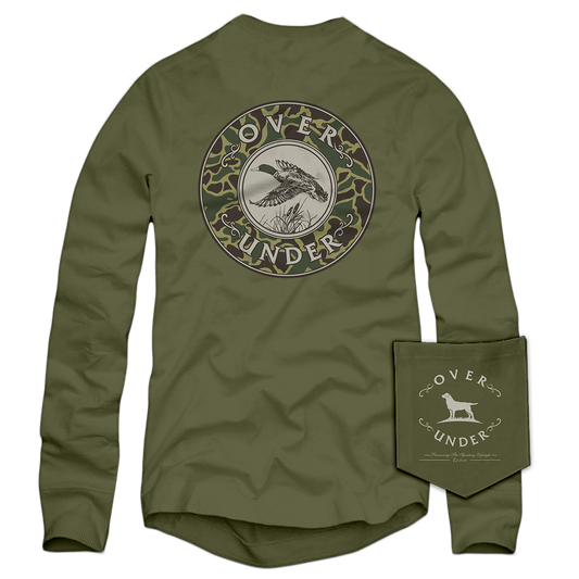 L/S Mallard Shoot II T-Shirt Moss