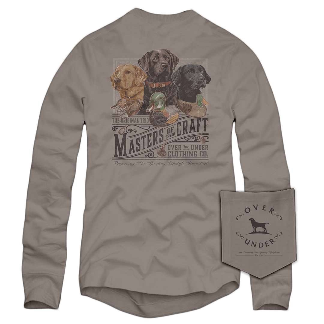 L/S Masters of Their Craft Tee Driftwood