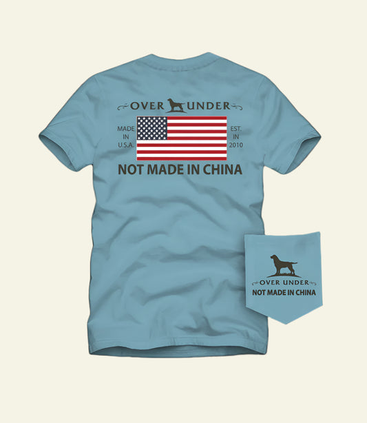 S/S Not Made In China T-Shirt Beachwash