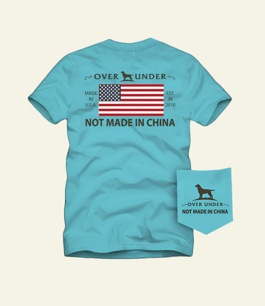 S/S Not Made In China T-Shirt Cayman