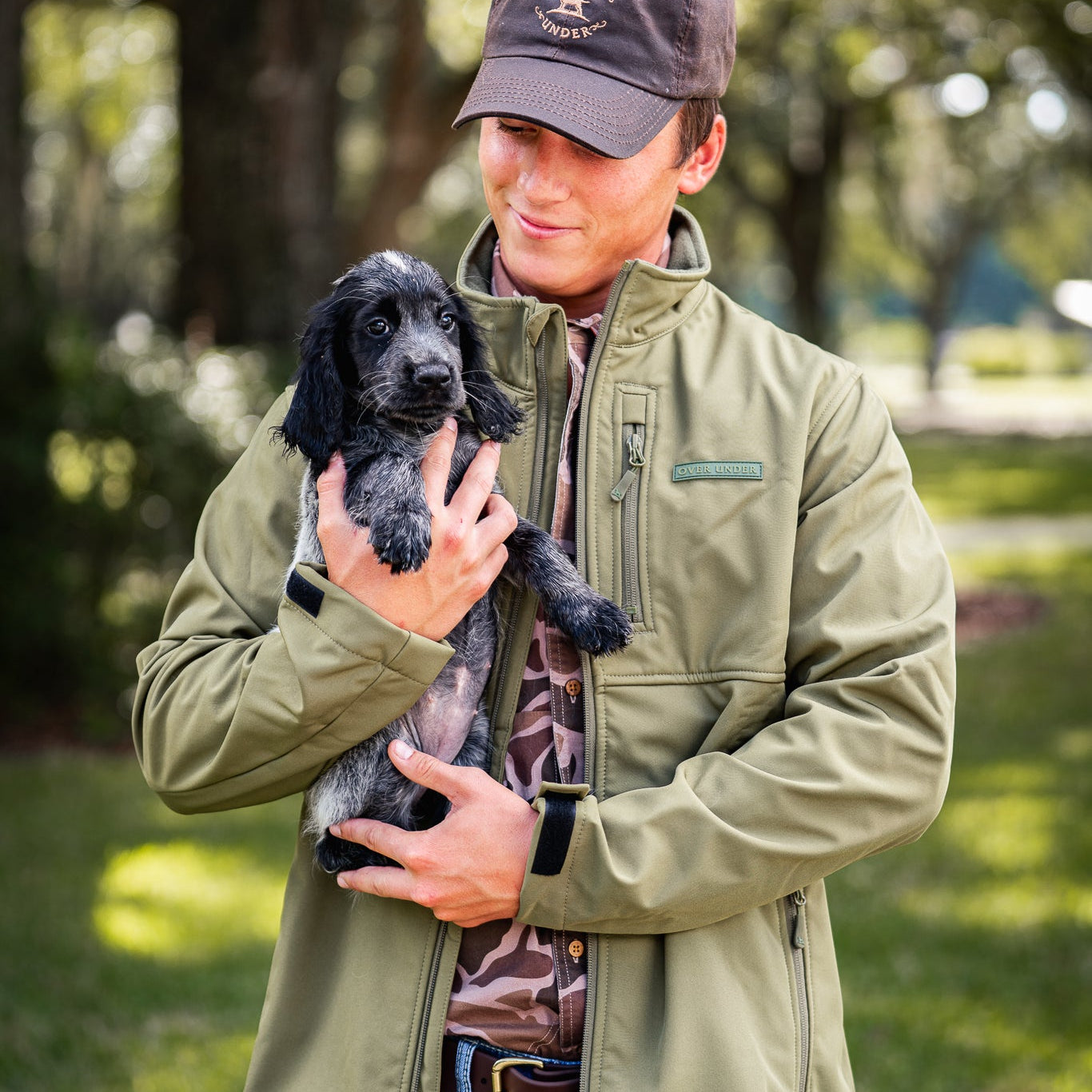 HydraTech Fleece Jacket Olive