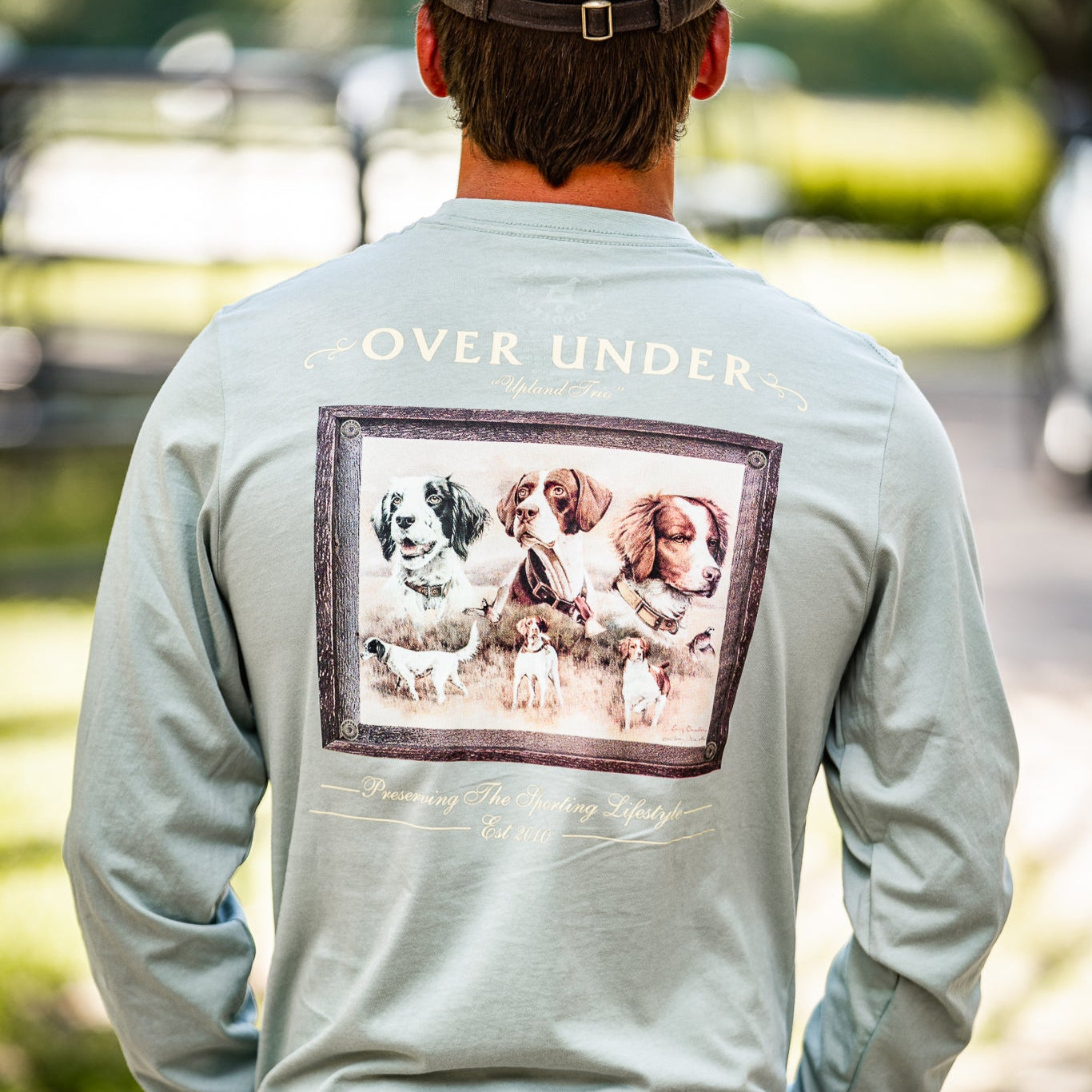 L/S Upland Trio T-Shirt Bay