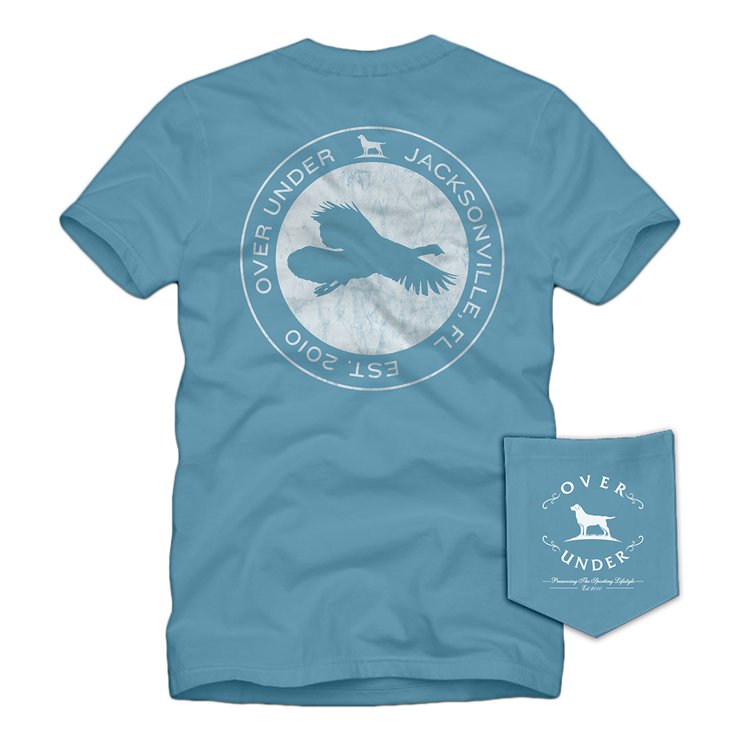 S/S OU Home State T-Shirt Beachwash
