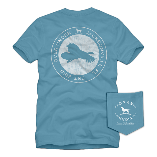 S/S OU Home State T-Shirt Beachwash