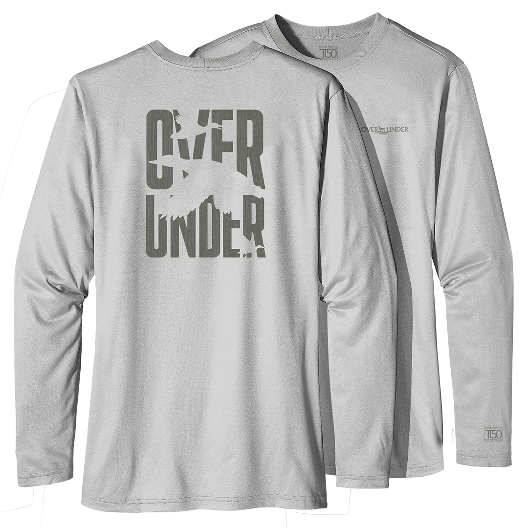 L/S Timber Tech MallardFlight Pearl Grey