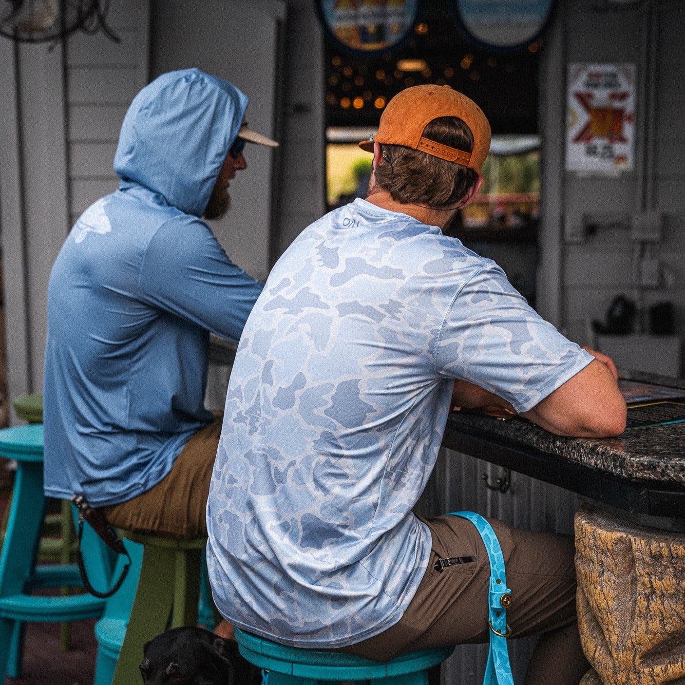 S/S Tidal Tech Water Camo